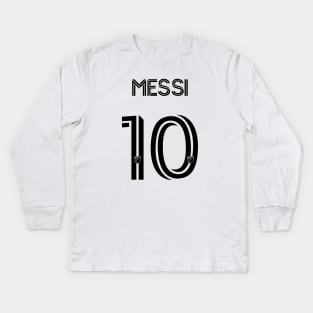 Messi inter Miami Kids Long Sleeve T-Shirt